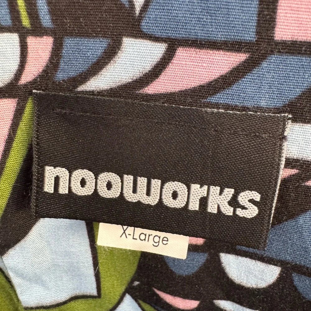 Nooworks Multicolor Geometric Dress - Picture 3 of 4